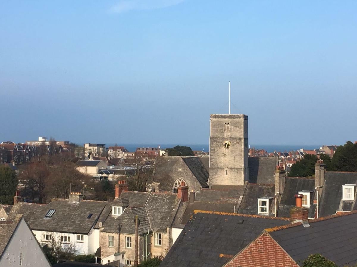 Wight View, Flat 2 Rosslyn House Apartment Swanage Exterior photo