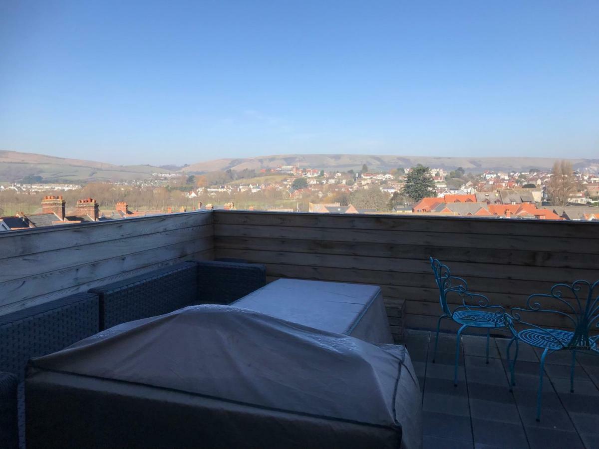 Wight View, Flat 2 Rosslyn House Apartment Swanage Exterior photo